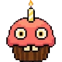 Mr. Cupcake sprite