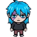 Sally Face sprite