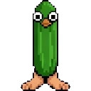 Cucumbol sprite