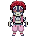 Akaza sprite