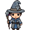 tornado wizard sprite