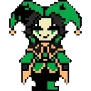 Harlequin sprite