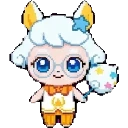 Trueping sprite