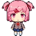 Natsuki sprite