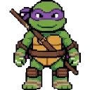 Donatello sprite