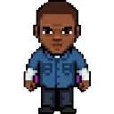 Franklin Clinton sprite