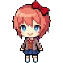 Sayori sprite