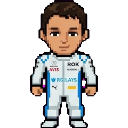 Alex Albon sprite