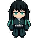 Muichiro Tokito sprite