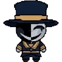 Ticket taker sprite