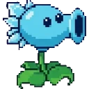 Snow Pea sprite