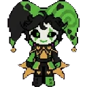 Harlequin sprite