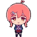 Shy sprite