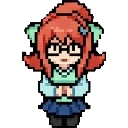 Monika Iwata sprite