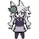 Miss geo sprite