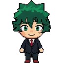 izuku midoriya sprite