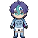 Akira sprite