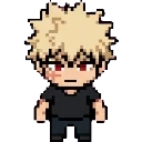 Katsuki Bakugo sprite
