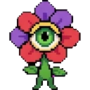 Flower Cady sprite