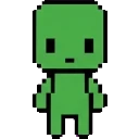 Blobby sprite