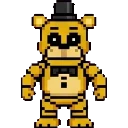 Spring Freddy sprite
