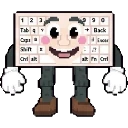 Guerriro Digitale sprite