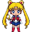 Serena/ Moon sprite