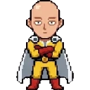 Saitama sprite