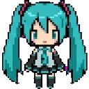 Hatsune Miku sprite