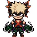 Bakugo sprite