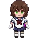 Aiko kamome sprite