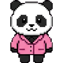 Miss. Panda sprite