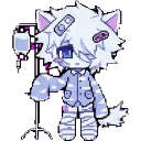Pasien kitty sprite
