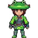 Kaeru sprite