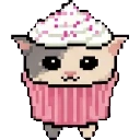 Cupcake Cat sprite