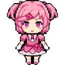 Natsuki sprite