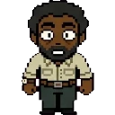 Clark sprite