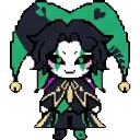 Harlequin sprite
