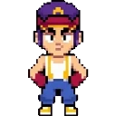 Fang sprite