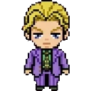 Kira Yoshikage sprite