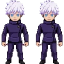 Satoru Gojo sprite
