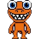 ORANGE sprite