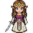 Zelda sprite