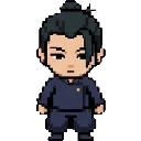Suguru Geto sprite