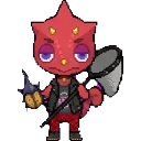 Flick sprite