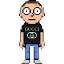 Gucci Morty sprite