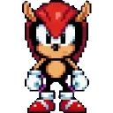 Mighty The Armadillo sprite