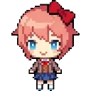 Sayori sprite