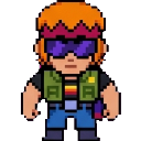 buster sprite