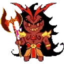 burning spicy cookie sprite